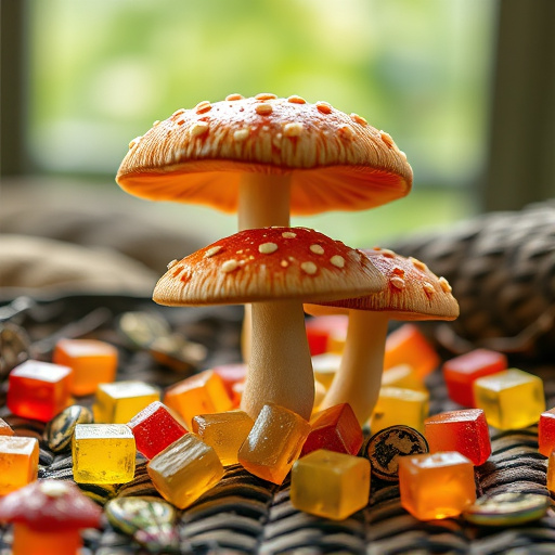 Magic Mushroom Gummies Lifestyle Scenes