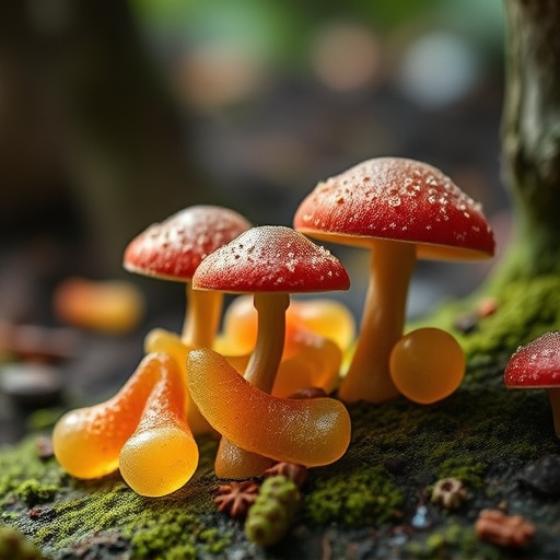 Magic Mushroom Gummies Lifestyle Scenes