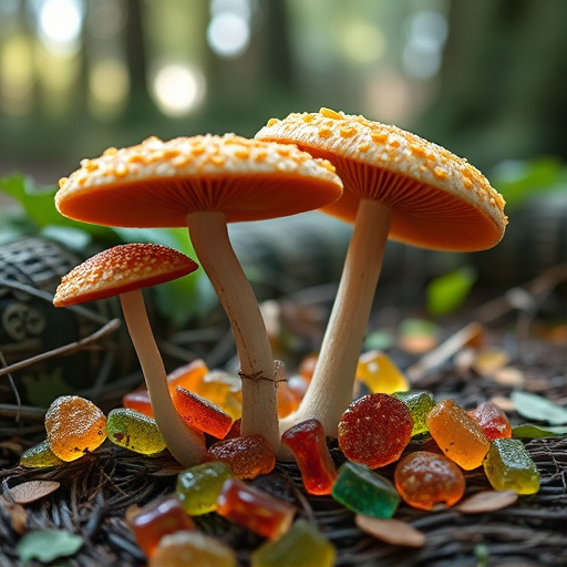 Magic Mushroom Gummies Lifestyle Scenes