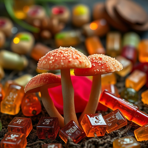 Magic Mushroom Gummies Lifestyle Scenes