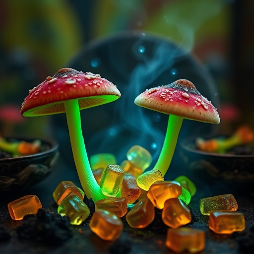 Magic Mushroom Gummies Lifestyle Scenes