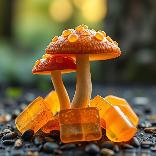 Magic Mushroom Gummies Lifestyle Scenes