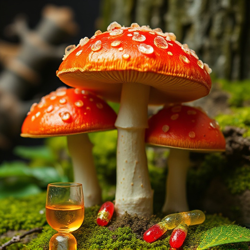 Magic Mushroom Gummies Lifestyle Scenes
