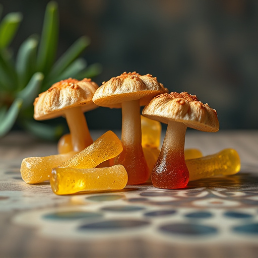 Magic Mushroom Gummies Lifestyle Scenes