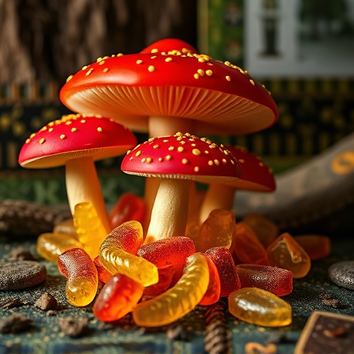 Magic Mushroom Gummies Lifestyle Scenes
