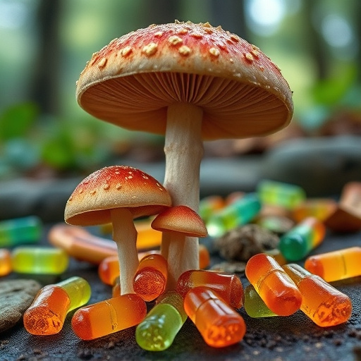 Magic Mushroom Gummies Lifestyle Scenes