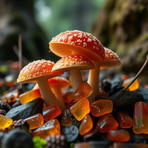 Magic Mushroom Gummies Lifestyle Scenes