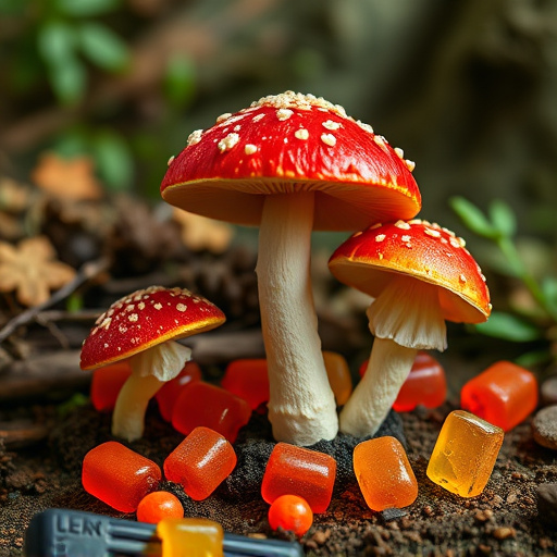 Magic Mushroom Gummies Lifestyle Scenes