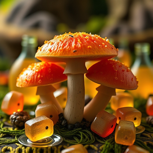 Magic Mushroom Gummies Lifestyle Scenes