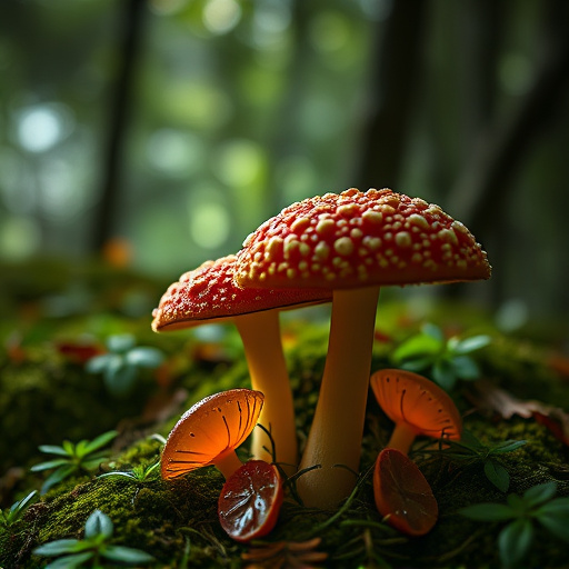 Magic Mushroom Gummies Lifestyle Scenes