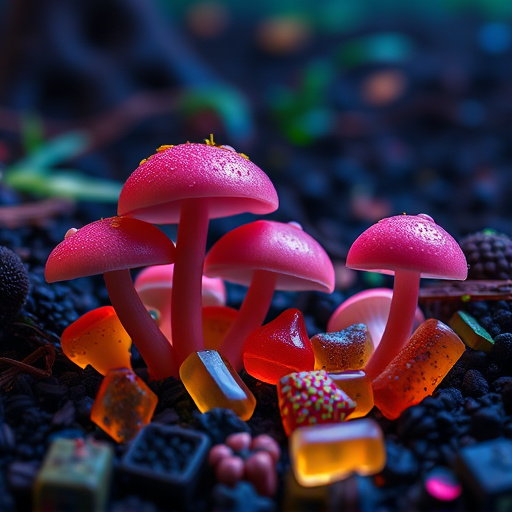 Magic Mushroom Gummies Lifestyle Scenes