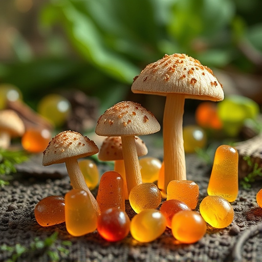 Magic Mushroom Gummies Lifestyle Scenes
