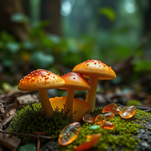 Magic Mushroom Gummies Lifestyle Scenes