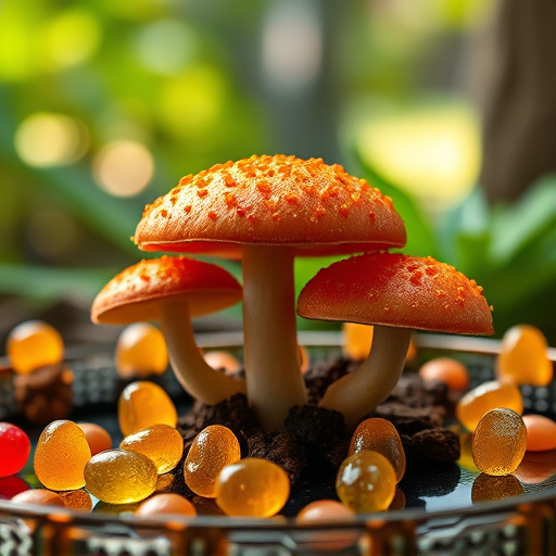 Magic Mushroom Gummies Lifestyle Scenes