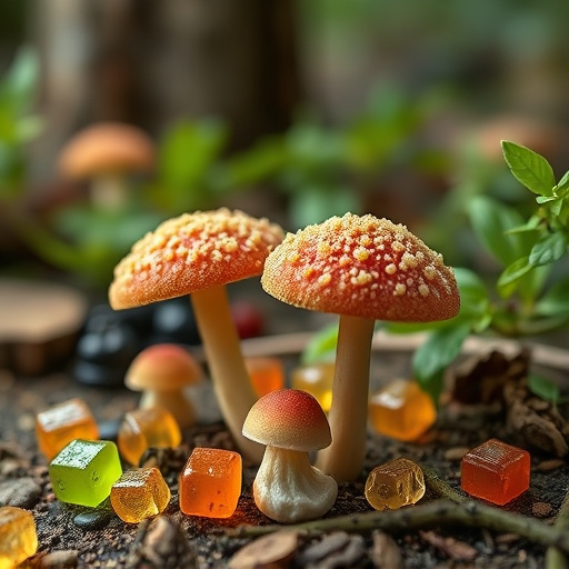 Magic Mushroom Gummies Lifestyle Scenes