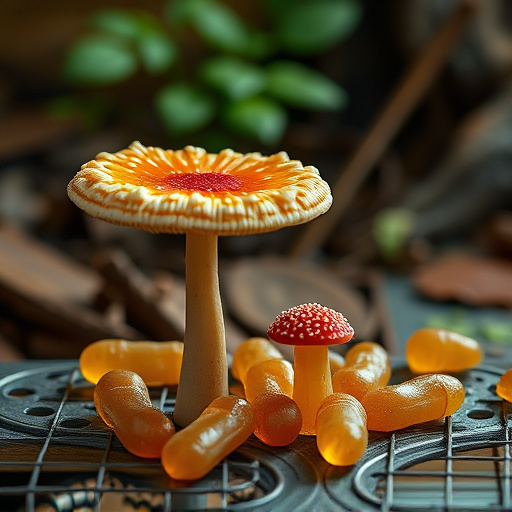Magic Mushroom Gummies Lifestyle Scenes