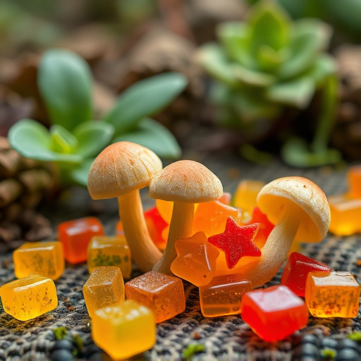 Magic Mushroom Gummies Lifestyle Scenes
