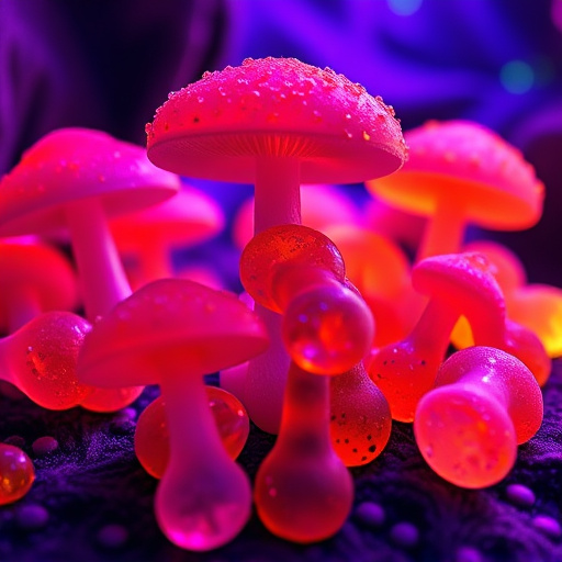 Magic Mushroom Gummies Lifestyle Scenes