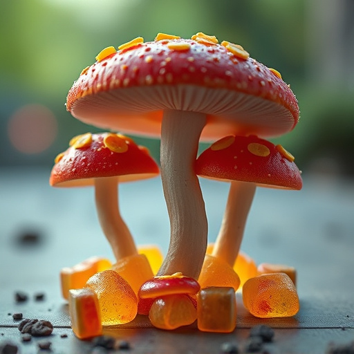 Magic Mushroom Gummies Lifestyle Scenes