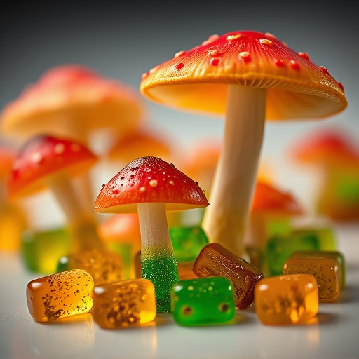 Magic Mushroom Gummies Lifestyle Scenes