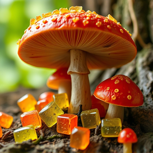 Magic Mushroom Gummies Lifestyle Scenes