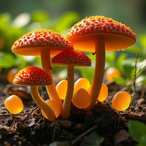 Magic Mushroom Gummies Lifestyle Scenes