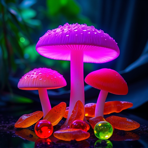 Magic Mushroom Gummies Lifestyle Scenes