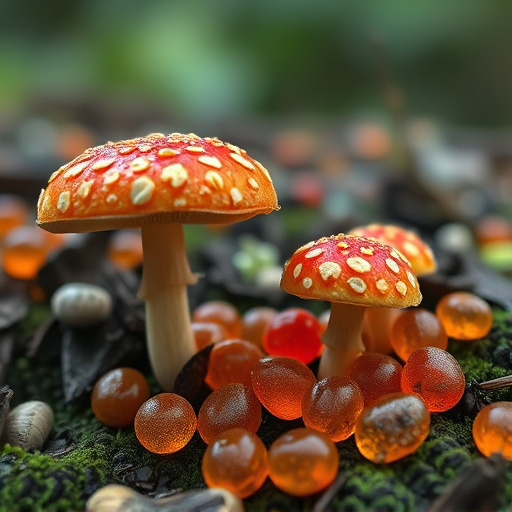 Magic Mushroom Gummies Lifestyle Scenes