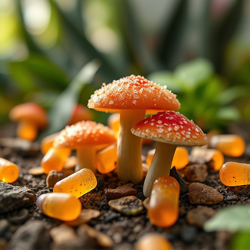 Magic Mushroom Gummies Lifestyle Scenes