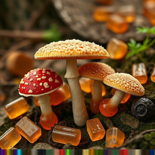 Magic Mushroom Gummies Lifestyle Scenes