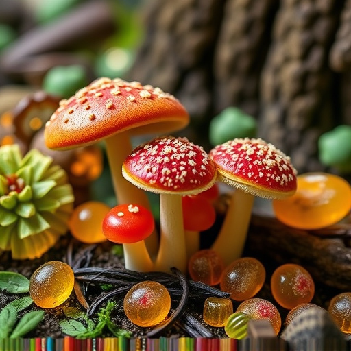 Magic Mushroom Gummies Lifestyle Scenes