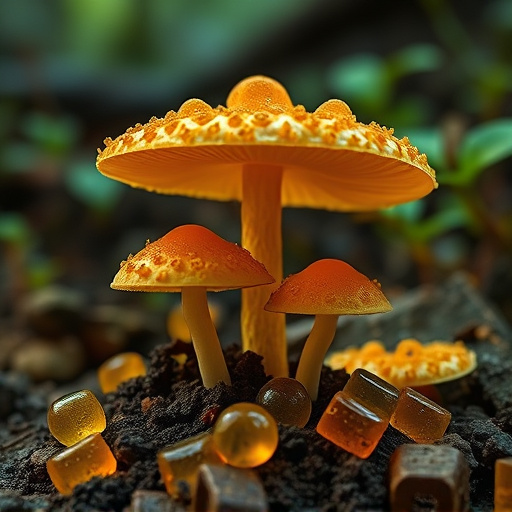 Magic Mushroom Gummies Lifestyle Scenes