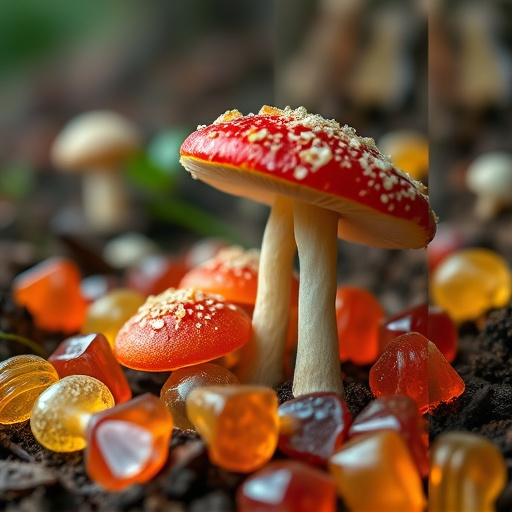 Magic Mushroom Gummies Lifestyle Scenes