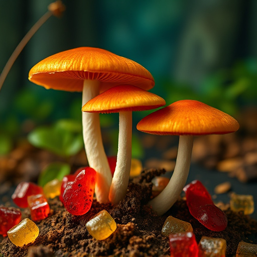 Magic Mushroom Gummies Lifestyle Scenes