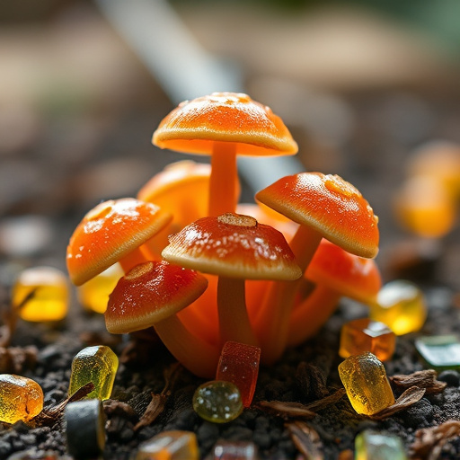 Magic Mushroom Gummies Lifestyle Scenes