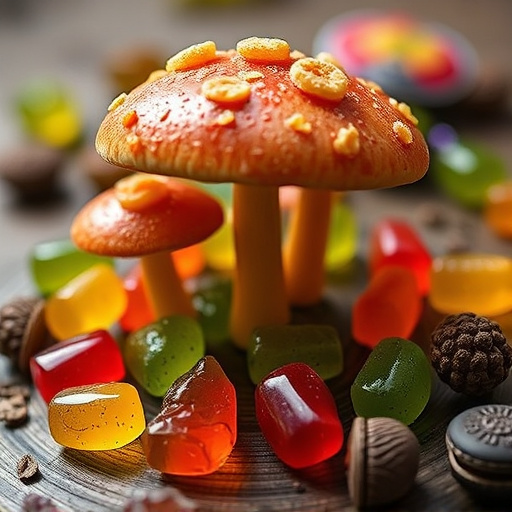 Magic Mushroom Gummies Lifestyle Scenes