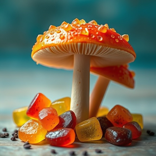 Magic Mushroom Gummies Lifestyle Scenes