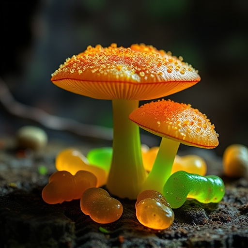 Magic Mushroom Gummies Lifestyle Scenes