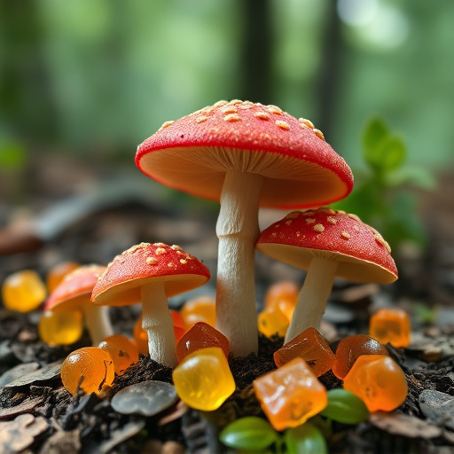 Magic Mushroom Gummies Lifestyle Scenes