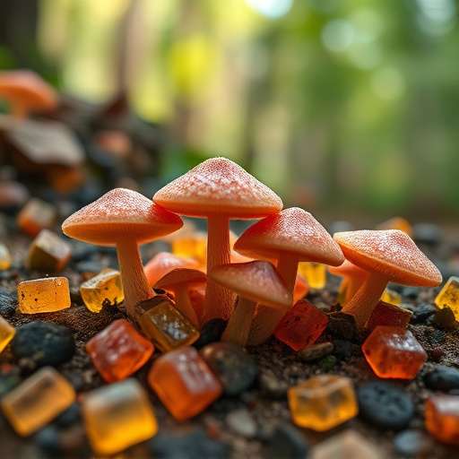 Magic Mushroom Gummies Lifestyle Scenes