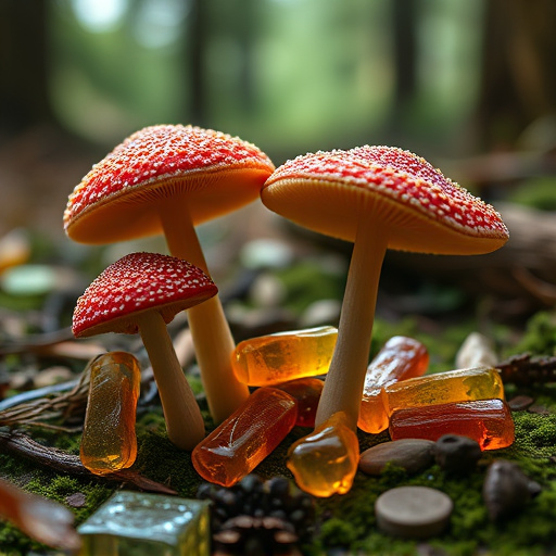 Magic Mushroom Gummies Lifestyle Scenes