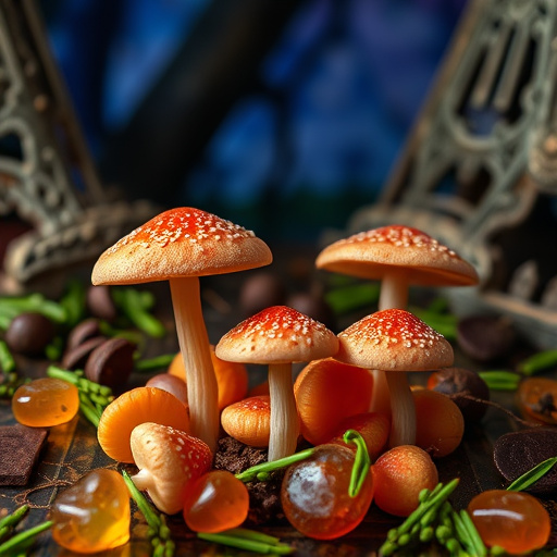 Magic Mushroom Gummies Lifestyle Scenes