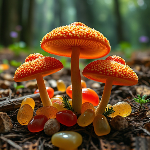 Magic Mushroom Gummies Lifestyle Scenes