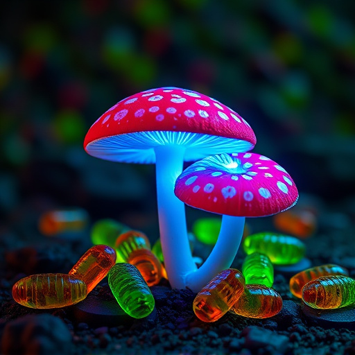 Magic Mushroom Gummies Lifestyle Scenes