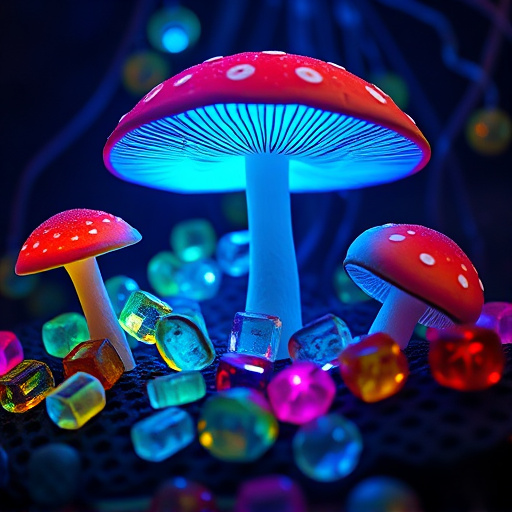 Magic Mushroom Gummies Lifestyle Scenes