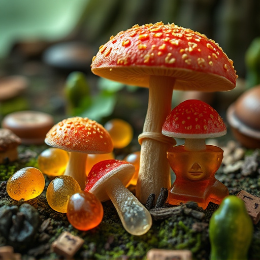 Magic Mushroom Gummies Lifestyle Scenes