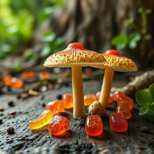 Magic Mushroom Gummies Lifestyle Scenes