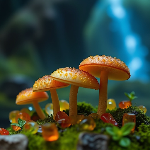 Magic Mushroom Gummies Lifestyle Scenes
