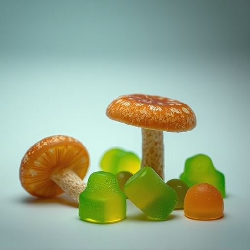 Magic Mushroom Gummies Lifestyle Scenes