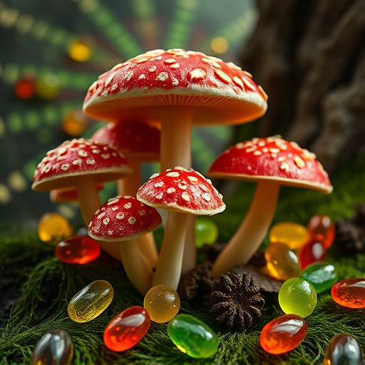 Magic Mushroom Gummies Lifestyle Scenes